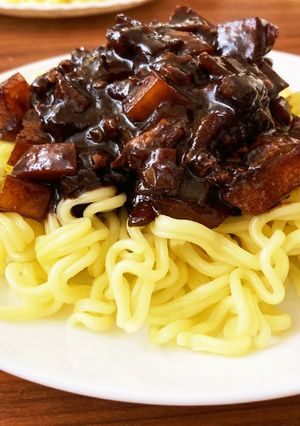 20分|焼きそば簡単ジャジャン麺★辛さ0-レシピのメイン写真
