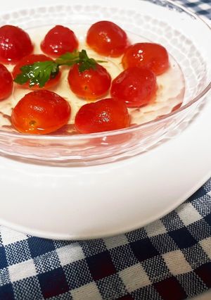 ミニトマトのコンポート-レシピのメイン写真