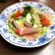 簡単!オリーブそうめんジェノベーゼ風