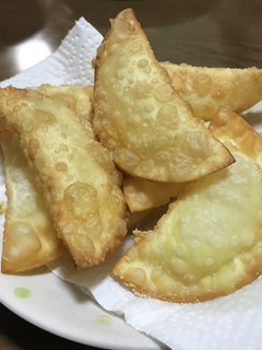 餃子の皮のチーズ揚げ-レシピのメイン写真
