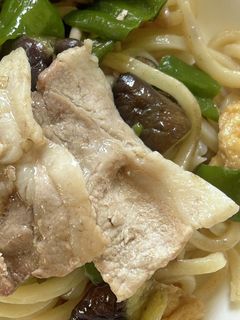 手抜き焼きうどん-レシピのメイン写真