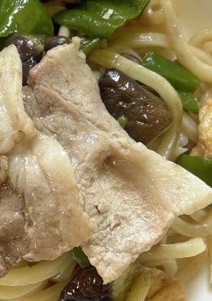 手抜き焼きうどん-レシピのメイン写真