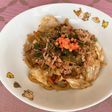 我が家のソース焼きうどん