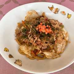 我が家のソース焼きうどん-レシピのメイン写真