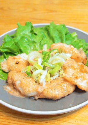 ささみの明太マヨ和え-レシピのメイン写真