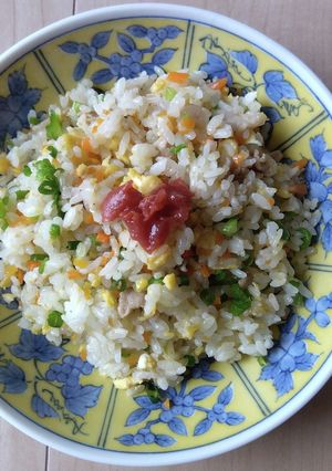 お昼ご飯はチャーハン-レシピのメイン写真