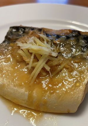 鯖の味噌煮！（冷凍塩鯖）-レシピのメイン写真