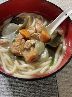 煮物うどん-レシピのメイン写真