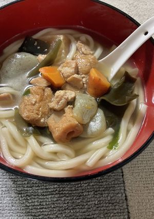 煮物うどん-レシピのメイン写真