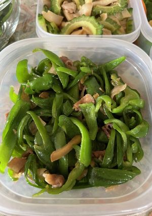ピーマン甘辛煮-レシピのメイン写真