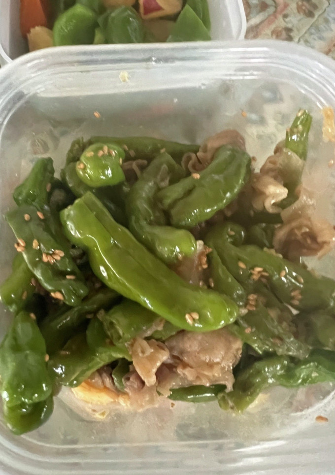 万願寺とうがらしの油炒め-レシピのメイン写真