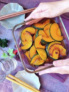 10分で簡単!かぼちゃの南蛮漬け-レシピのメイン写真