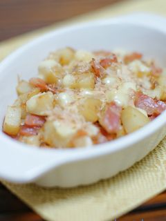 新じゃがの♪和風チーズ焼き♪-レシピのメイン写真