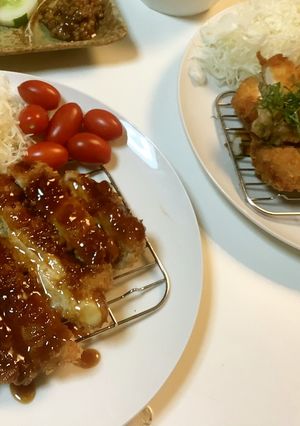 二度揚げでジューシーチキンカツ-レシピのメイン写真