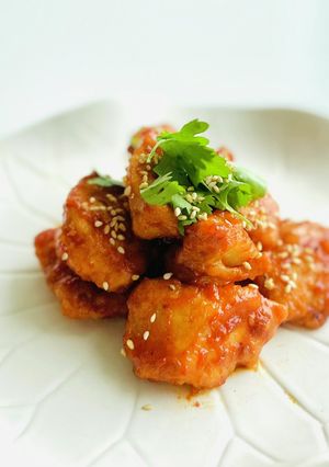 米粉♪【鶏胸肉の柔らかヤンニョムチキン】-レシピのメイン写真