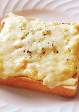 卵ふわっふわタルタルチーズトースト★-レシピのメイン写真