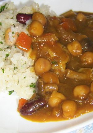 圧力鍋で☆豆が苦手な子供もＯＫなカレー☆-レシピのメイン写真