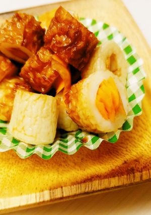 簡単！にんじんのちくわ巻-レシピのメイン写真