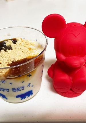 冷やして簡単！豆乳ゼリー！-レシピのメイン写真