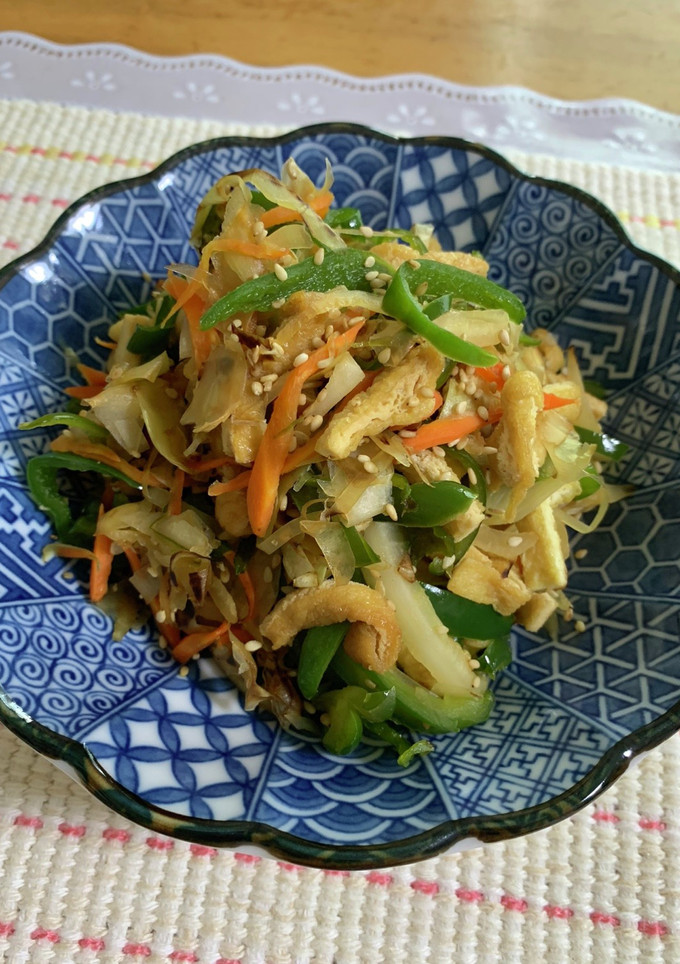 大根の皮と残り野菜のきんぴら♪-レシピのメイン写真
