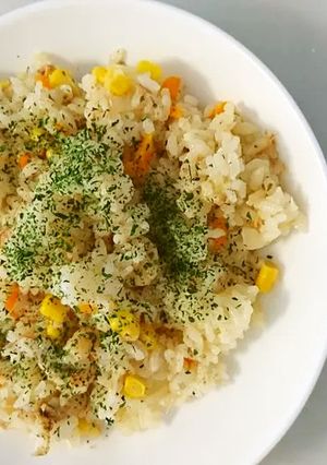 炊飯器でシーフードピラフ-レシピのメイン写真