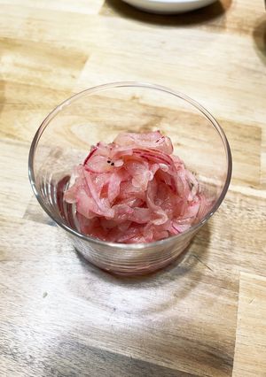 紫玉ねぎのマリネ-レシピのメイン写真