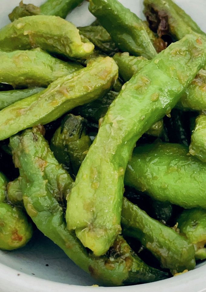 ししとうのさっぱり酢みそ炒め-レシピのメイン写真