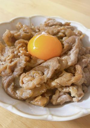 トロトロ 豚丼-レシピのメイン写真