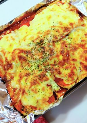 茄子ピザ-レシピのメイン写真