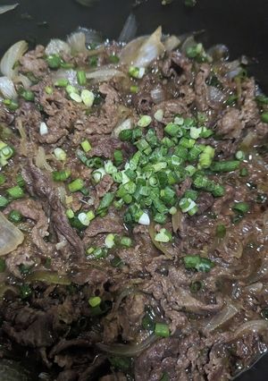 ぎゅうどん-レシピのメイン写真