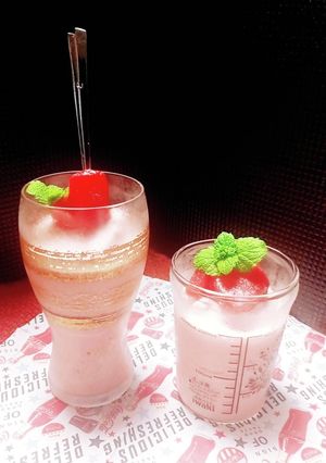 スイカ救済　簡単スイカシェイク-レシピのメイン写真