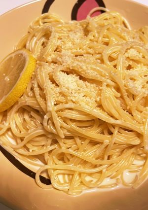 レモンクリームパスタ-レシピのメイン写真