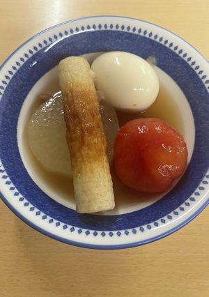 うどんダシで作る☆簡単冷製おでん-レシピのメイン写真