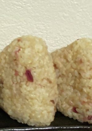 うめこのおむすび-レシピのメイン写真