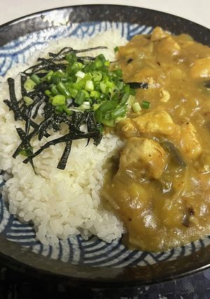 そば湯チキンカレー-レシピのメイン写真