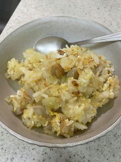タイ米で美味いチャーハン-レシピのメイン写真