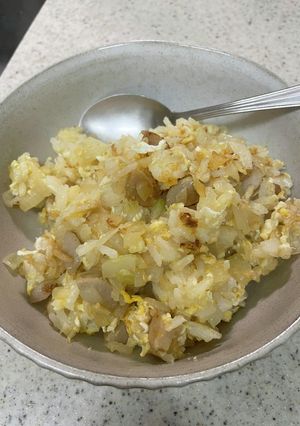 タイ米で美味いチャーハン-レシピのメイン写真