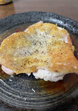 パリパリチキンソテー-レシピのメイン写真