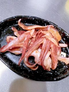 イカのガリバタ炒め-レシピのメイン写真