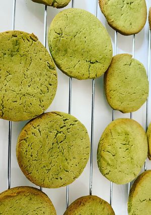 抹茶クッキー-レシピのメイン写真