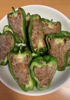 ピーマン全部使えるピーマンの肉詰め-レシピのメイン写真