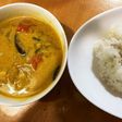 ココナッツチキンカレー