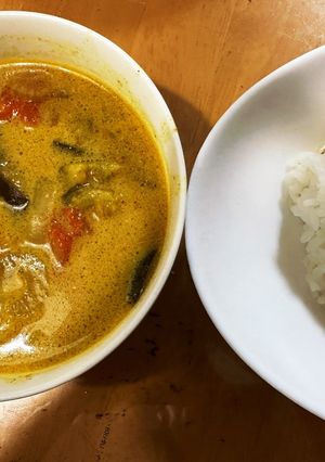 ココナッツチキンカレー-レシピのメイン写真