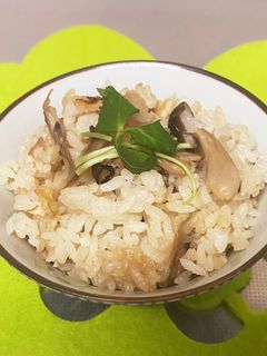 きのこ3種の炊き込みご飯♫-レシピのメイン写真