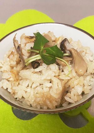 きのこ3種の炊き込みご飯♫-レシピのメイン写真