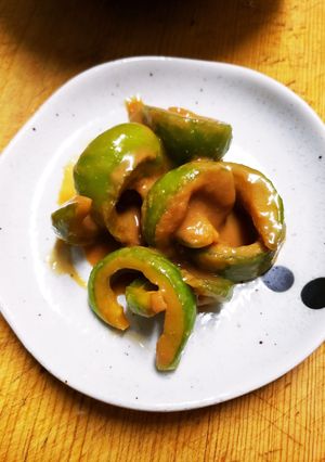 ピーマンの味噌漬け-レシピのメイン写真