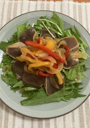カツオの糀甘酒マリネ-レシピのメイン写真