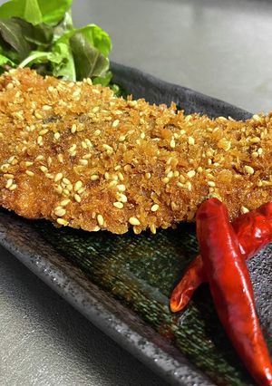韓国風・ピリ辛アジフライ-レシピのメイン写真