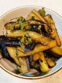 青唐辛子ナス大葉味噌炒め-レシピのメイン写真