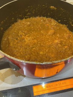 スパイスカレー(自分用アレンジ)-レシピのメイン写真